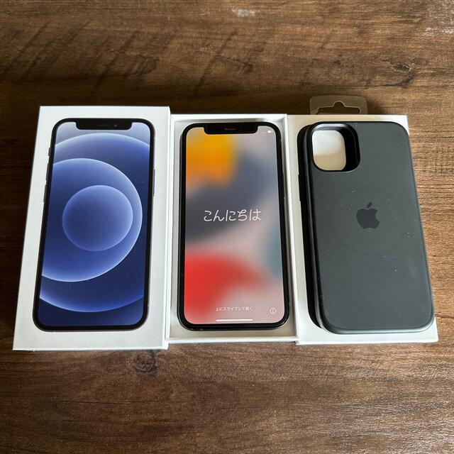 ワンピなど最旬ア！ mini 12 iPhone - iPhone ブラック256GB 純正