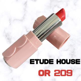 エチュードハウス(ETUDE HOUSE)のETUDE HOUSE リップトーク OR209(口紅)