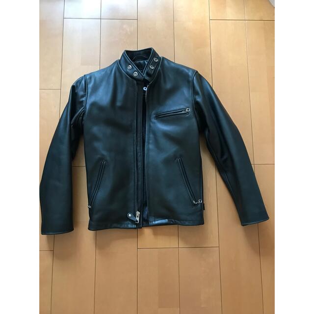 N様専用 ショット シングルライダースジャケット 34 最旬トレンド