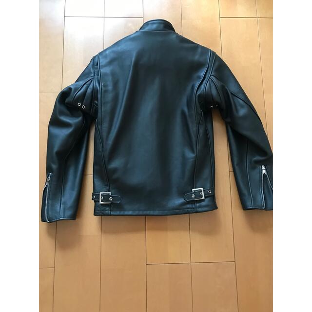 N様専用 ショット シングルライダースジャケット 34 最旬トレンド