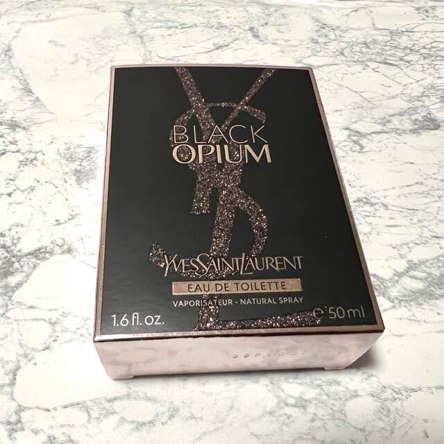 【新品未使用】YSL BLACK OPIUM 香水 50ml