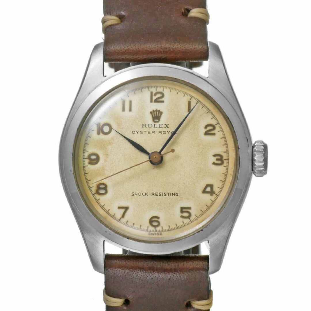 ROLEX オイスターロイヤル Ref.6144 アンティーク品 メンズ 腕時計