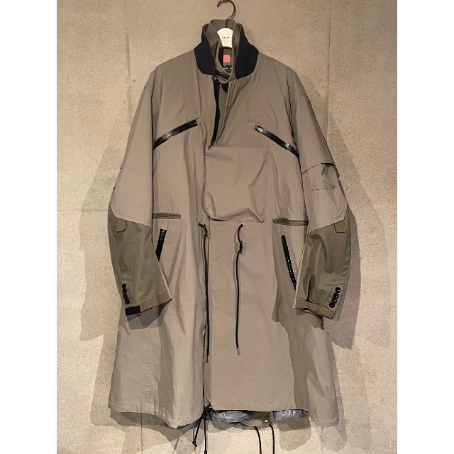 sacai - sacai acronym コート　3  正規品　サカイ　アクロニウム