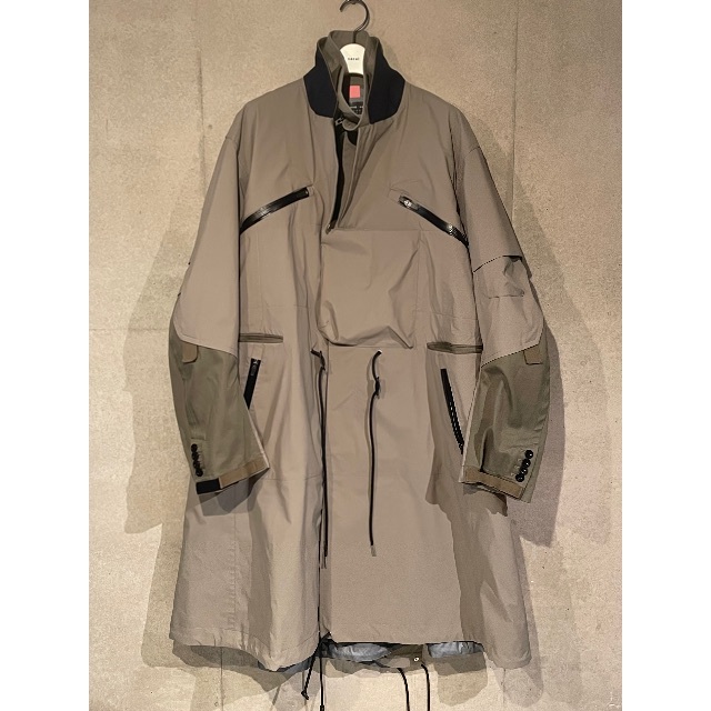 sacai acronym コート　3  正規品　サカイ　アクロニウム