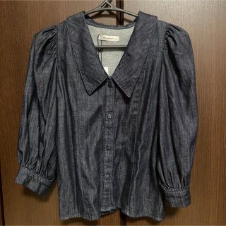 マウジー(moussy)のmoussy ブラウス(シャツ/ブラウス(半袖/袖なし))