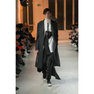 ヨウジヤマモト(Yohji Yamamoto)のyohjiyamamoto ラップパンツ(スラックス)