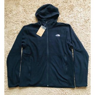 ザノースフェイス(THE NORTH FACE)の新品未使用　ノースフェイス　フリースパーカー　Mサイズ(パーカー)