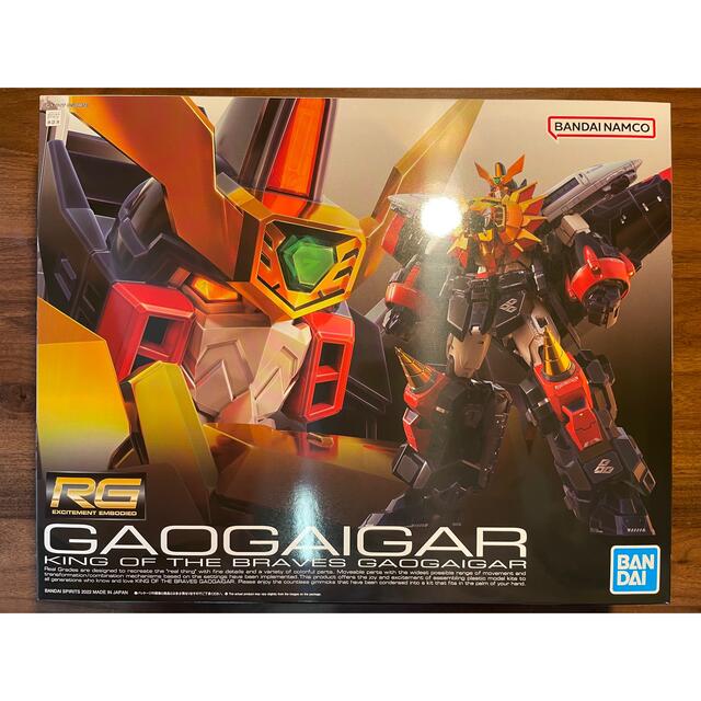 模型/プラモデル新品 送料込 RG ガオガイガー バンダイ プラモデル 未組立