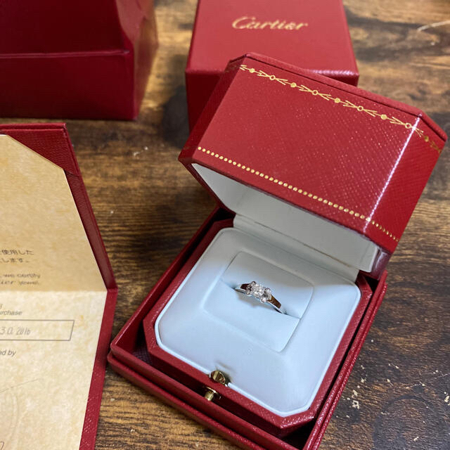 Cartier カルティエ バレリーナ 10号