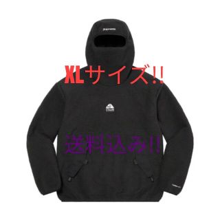 シュプリーム(Supreme)のSupreme Nike ACG Fleece Pullover Black(ブルゾン)