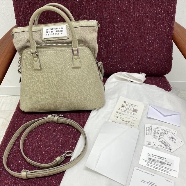 Maison Martin Margiela(マルタンマルジェラ)の美品 22ss 国内正規 メゾン マルジェラ 11 5AC Mini Bag レディースのバッグ(ハンドバッグ)の商品写真