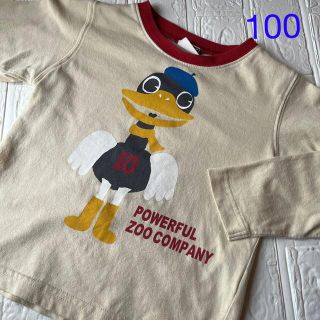 長袖　100 ロンT 男の子(Tシャツ/カットソー)