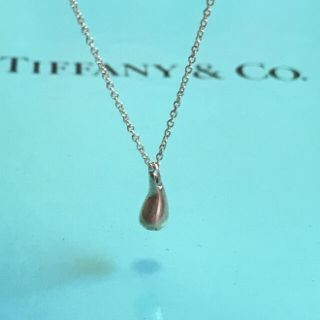 Tiffany & Co. - Tiffany ティファニー ティアドロップ ネックレスの ...