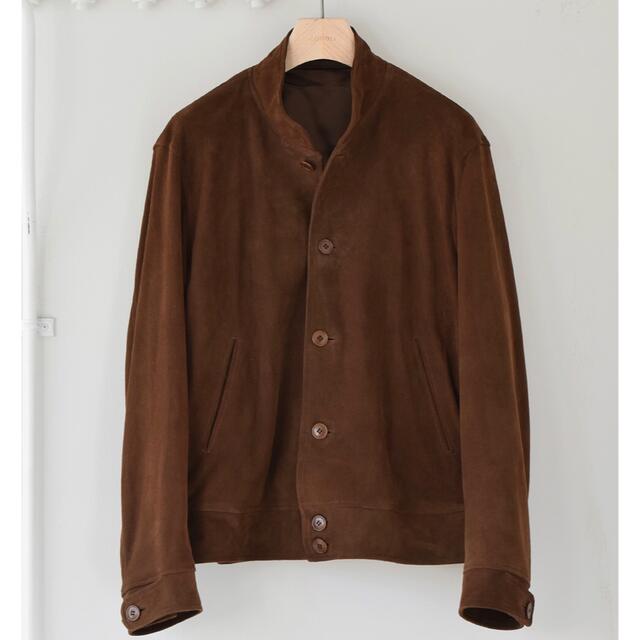 ☆大人気商品☆ COMOLI - 新品サイズ3 COMOLI 21AW スエード レザー