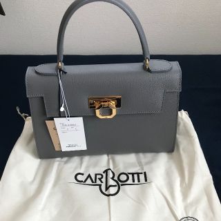 トゥモローランド(TOMORROWLAND)のCARBOTTI カルボッティ　ハンドバック(ハンドバッグ)