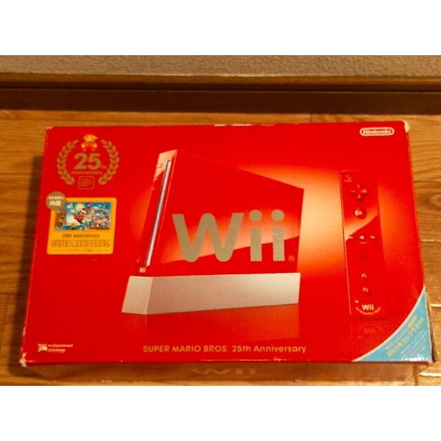 Wii(ウィー)の着払限定☆断捨離★Nintendo Wii RVL-S-RAAV★オマケ付 エンタメ/ホビーのゲームソフト/ゲーム機本体(家庭用ゲーム機本体)の商品写真