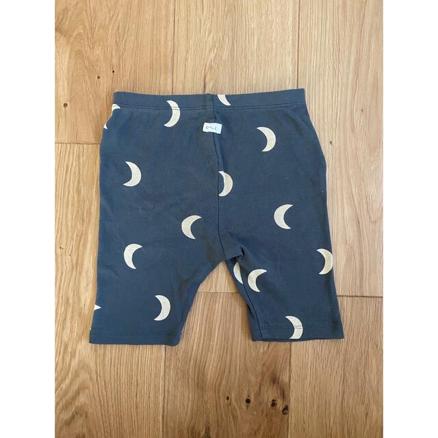 こども ビームス(コドモビームス)のorganic zoo  Navy Midnight Bike Shorts キッズ/ベビー/マタニティのキッズ服男の子用(90cm~)(パンツ/スパッツ)の商品写真