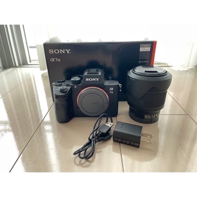 【お気にいる】 SONY - IIIズームレンズキット α7 デジタル一眼カメラ 【ひなさん専用】SONY ミラーレス一眼 【お気にいる】 SONY - IIIズームレンズキット α7 デジタル一眼カメラ 【ひなさん専用】SONY ミラーレス一眼