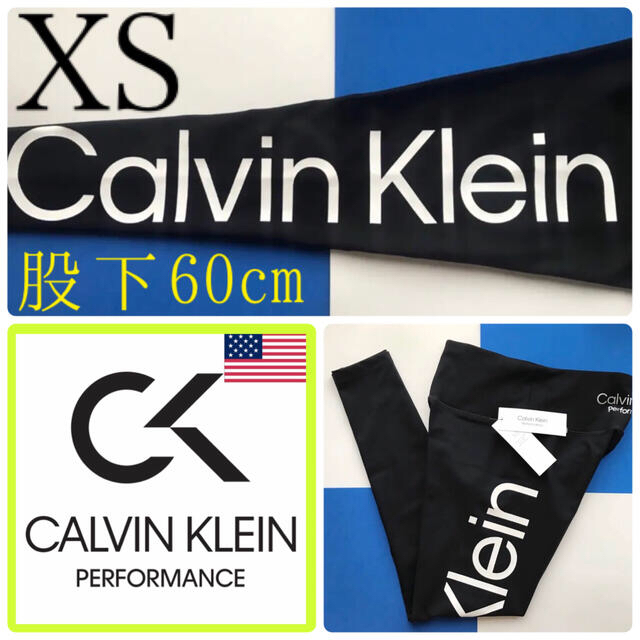 Calvin Klein - レア 新品 カルバンクライン USA レディース 黒 