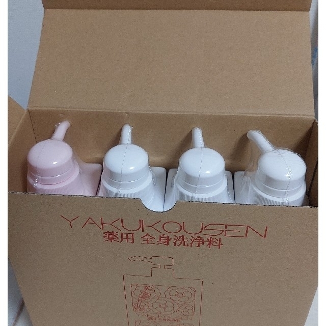 薬酵泉 全身洗浄料 500ml ×3本+おまけ 約400ml ×1本 | www