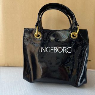 インゲボルグ(INGEBORG)のインゲボルグ　ミニバッグ　美品(ハンドバッグ)