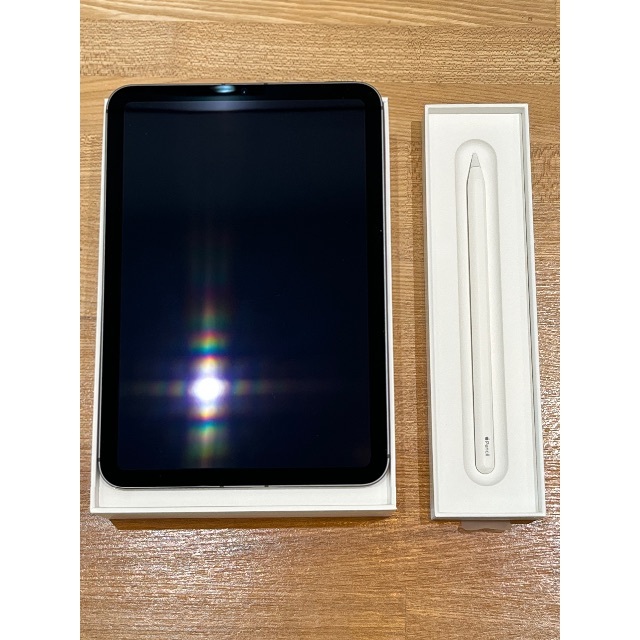 iPad mini6 Cellular 64GB & アップルペンシル