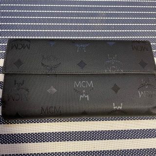 エムシーエム(MCM)のMCM 長財布 黒(財布)