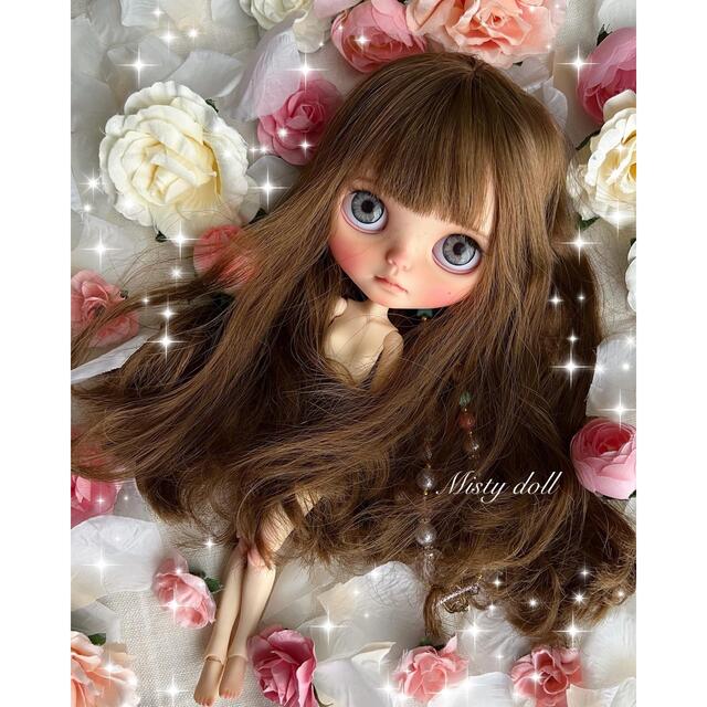 輝く高品質な Mistydoll✨ブルーラビット✨カスタムブライス 人形