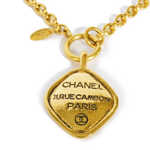 シャネル CHANEL ビンテージ カンボン ネックレス