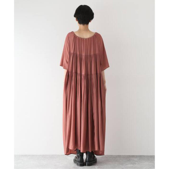 ブランド品専門の DOUBLE FACE TIERED ONE PIECE stuburomokykla.lt