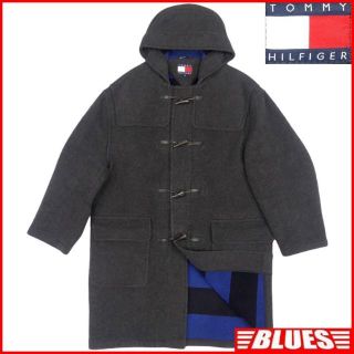 トミーヒルフィガー(TOMMY HILFIGER)の英国製 ダッフルコート トミーヒルフィガー ロング S メンズ TY1921(ダッフルコート)