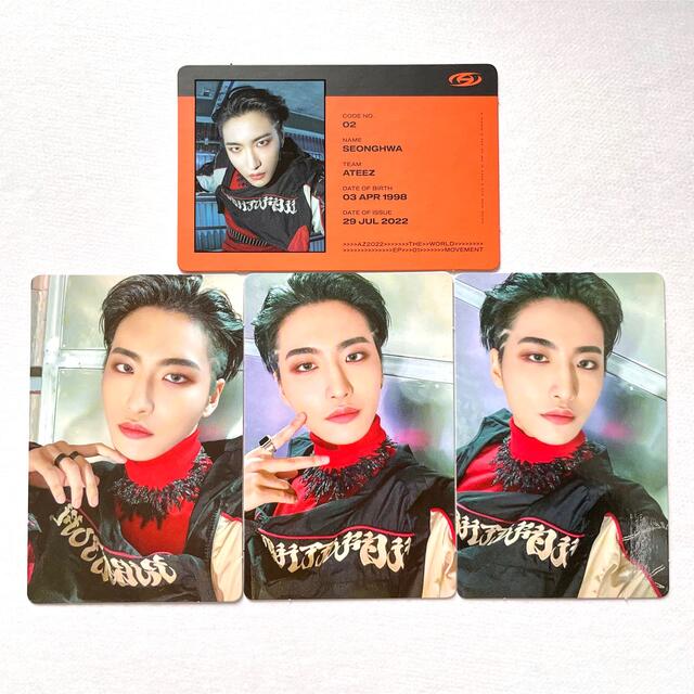 ATEEZ ソンファ MOVEMENT Z verトレカ 封入 コンプ | フリマアプリ ラクマ ATEEZ ソンファ MOVEMENT Z verトレカ 封入 コンプ | フリマアプリ ラクマ