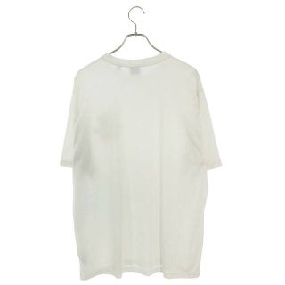 バーバリー 19SS 8017496 ラバーTBロゴTシャツ メンズ L