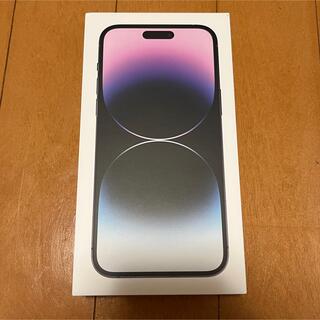 アイフォーン(iPhone)のiPhone14 pro max 256GB Deep Purple(スマートフォン本体)