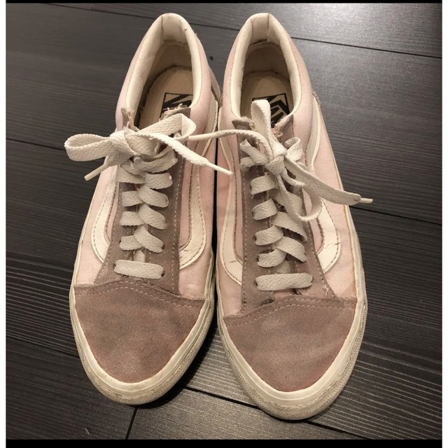 vans vintage old skool スニーカー 靴/シューズ