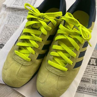 アディダス(adidas)のアディダス　スニーカー　26 黄色(スニーカー)