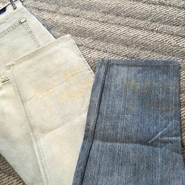 限定値下🎁Ｍartin Ｍargiela マルタンマルジェラ　デニム　ジーンズ レディースのパンツ(デニム/ジーンズ)の商品写真