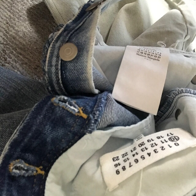 限定値下🎁Ｍartin Ｍargiela マルタンマルジェラ　デニム　ジーンズ レディースのパンツ(デニム/ジーンズ)の商品写真