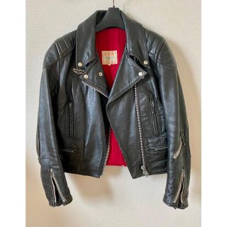 ルイスレザー(Lewis Leathers)の７０年代　ルイスレザー　シングルライダース(ライダースジャケット)