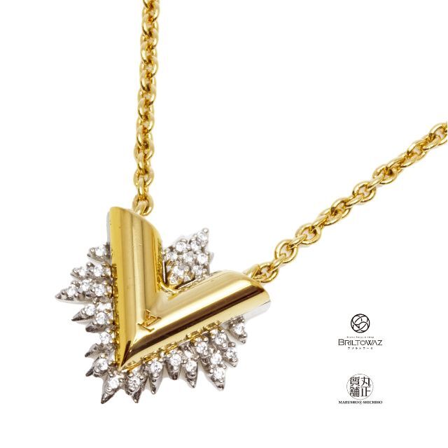 売れ筋ランキングも LOUIS VUITTON - ルイヴィトン ネックレス コリエ