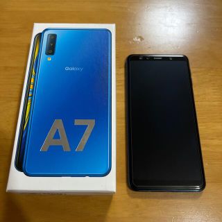 ギャラクシー(Galaxy)の【完動品】galaxy A7(スマートフォン本体)