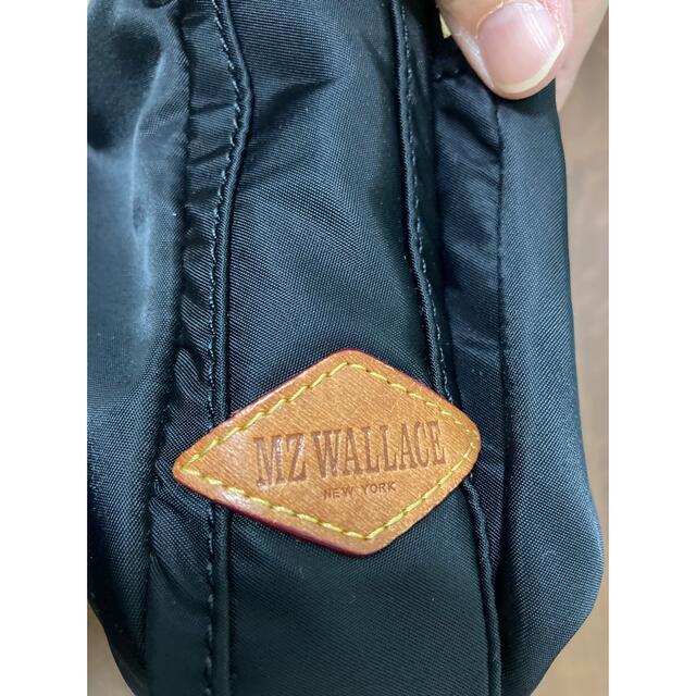 MZ WALLACE(エムジーウォレス)の数日だけ使用　MZ WALLACE クロスオーバー　ショルダーバッグ　ブラック レディースのバッグ(ショルダーバッグ)の商品写真