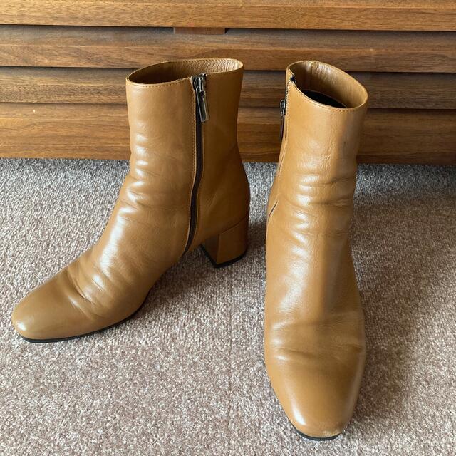 人気商品】 ファビオルスコーニ ショートブーツ 38 24 5cm ブーツ ...