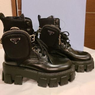 プラダ ブーツ(メンズ)の通販 100点以上 | PRADAのメンズを買うならラクマ