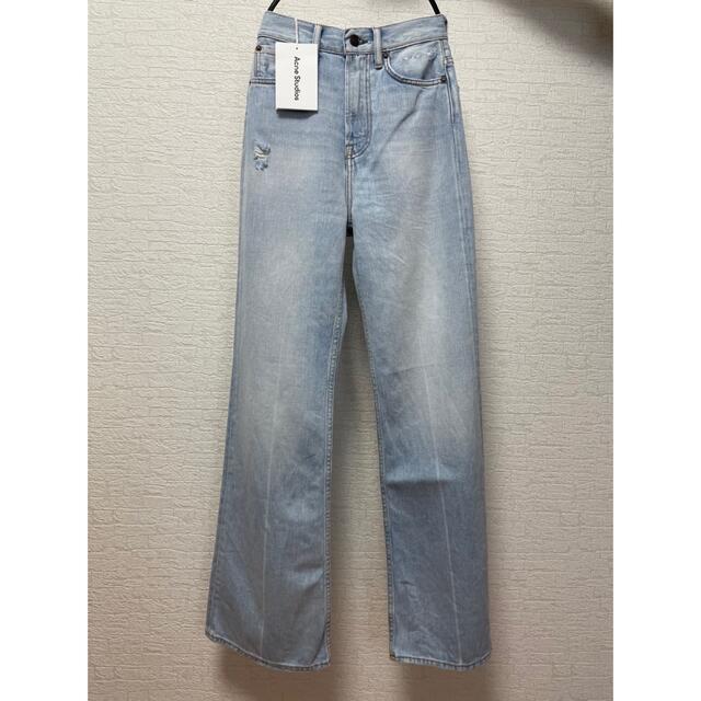 新品】国内正規品 ACNE STUDIOS ルーズブーツカットジーンズ 25