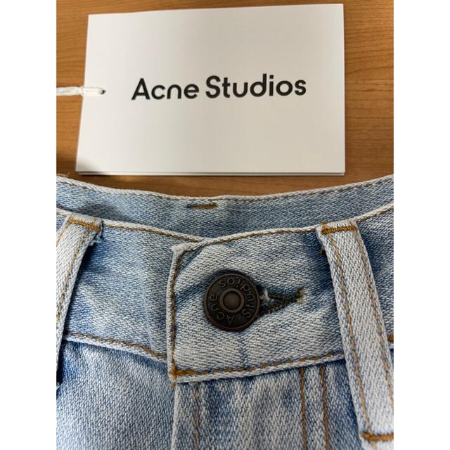 新品】国内正規品 ACNE STUDIOS ルーズブーツカットジーンズ 25