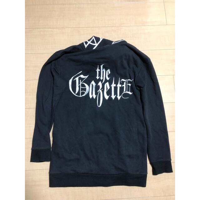 【値下げしました】the GazettE 13周年ロゴパーカー エンタメ/ホビーのタレントグッズ(ミュージシャン)の商品写真