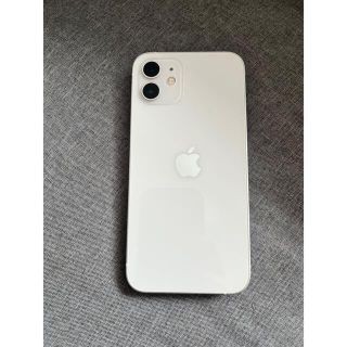 アップル(Apple)のiPhone12 ホワイト 64GB SIMフリー(スマートフォン本体)