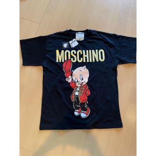 モスキーノ(MOSCHINO)のモスキーノTシャツ　ブラック(Tシャツ(半袖/袖なし))