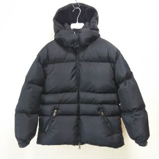 モンクレール(MONCLER)のモンクレール MONCLER Tiac レディース ダウン ジャケット 厚手 黒(ダウンジャケット)